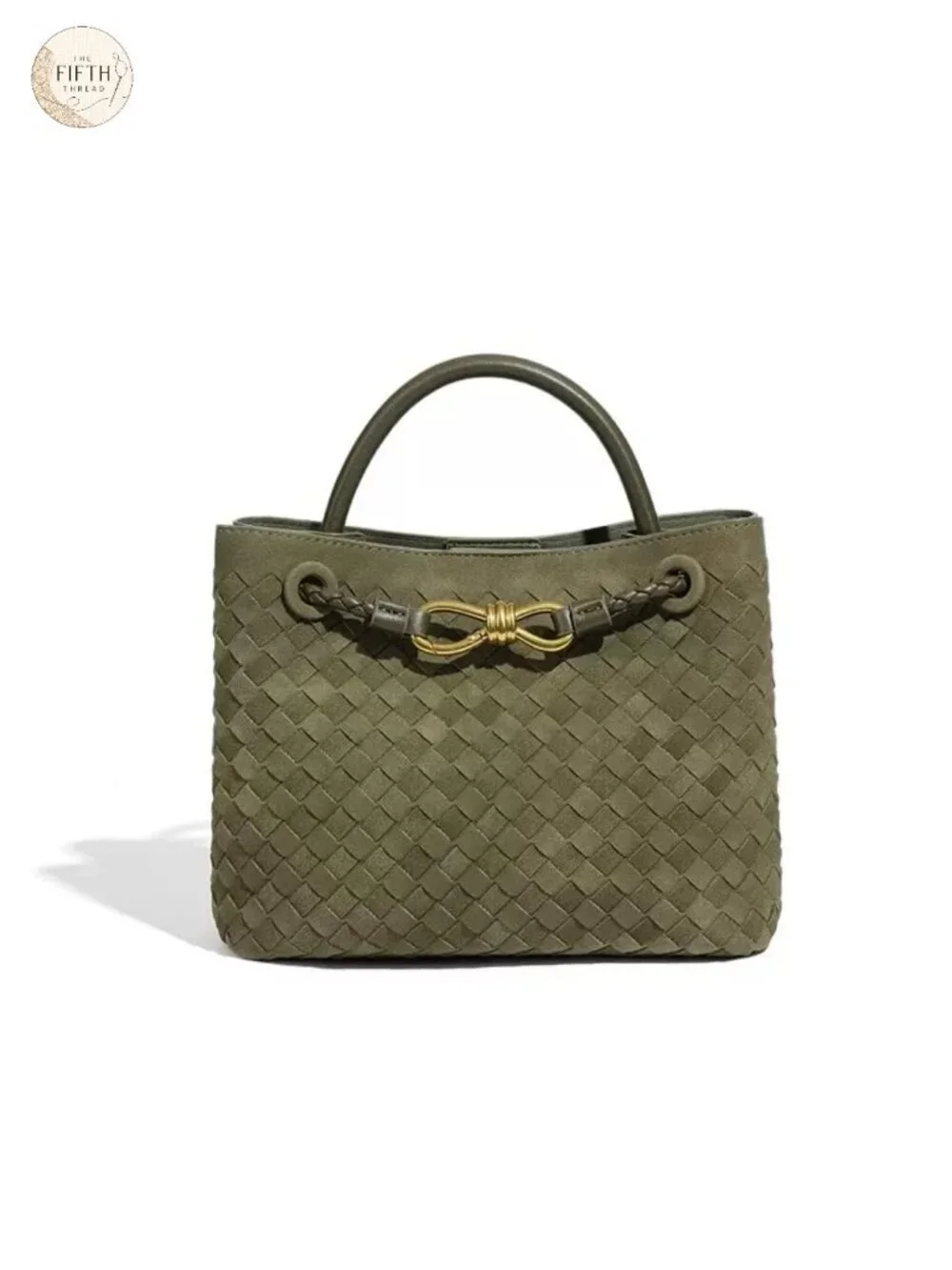 Woven Tote Bag for Women Leather Shoulder Handbag Designer Top Handle Purse